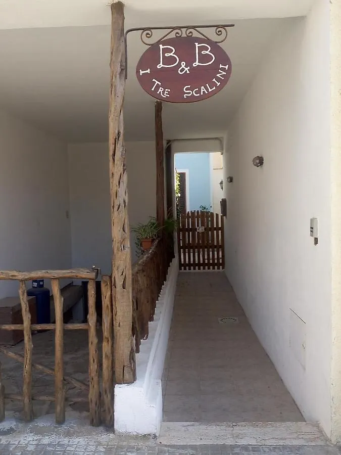 I Tre Scalini Bed & Breakfast Stintino